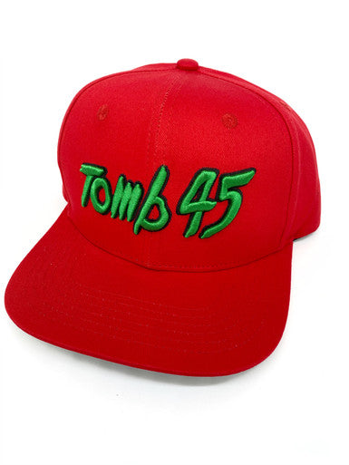 Tomb45 Logo Snapback Hat - Graffiti Bill