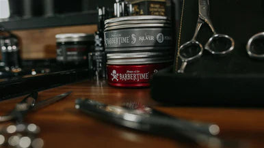 BarberTime Silver Pomade 150ml No. 4