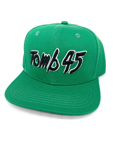 Tomb45 Logo Snapback Hat - Graffiti Bill