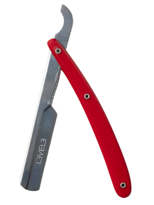 L3VEL3 Turkish Razor Holder - Red