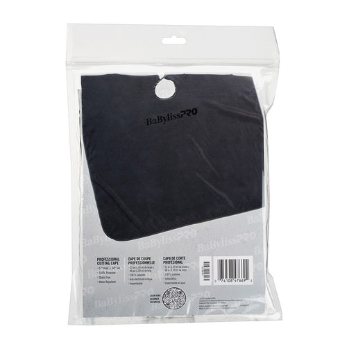 BaBylissPROBlack Barber Cape