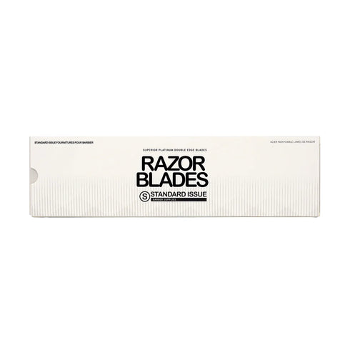 Standard Issue Razor Blades - 100pk