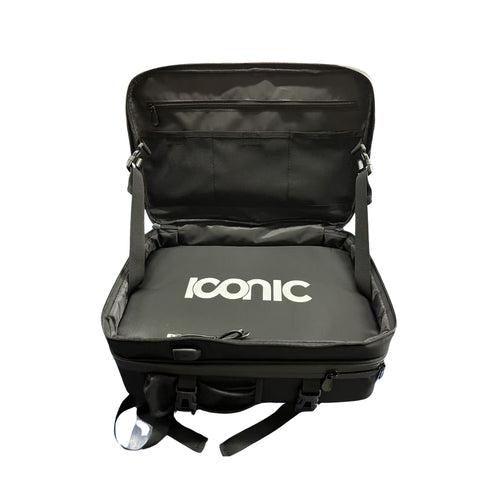 ICONIC Workstation Backpack - Jet Black