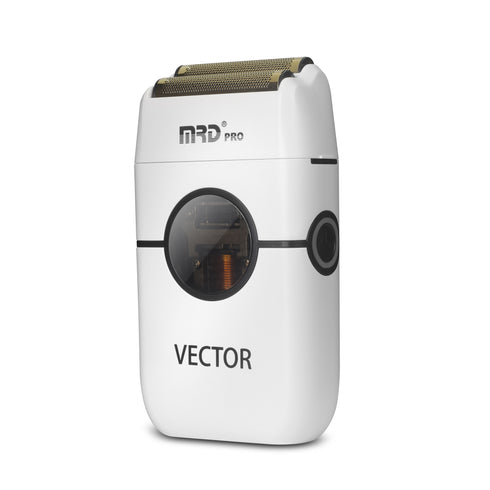 MRD Pro Vector Foil Shaver - White