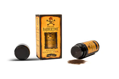 BarberTime Hair Building Keratin Fiber Dark Brown