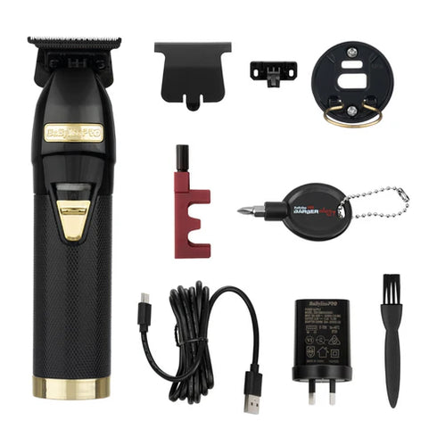 BaBylissPRO BlackFX+ Outliner Trimmer - Black
