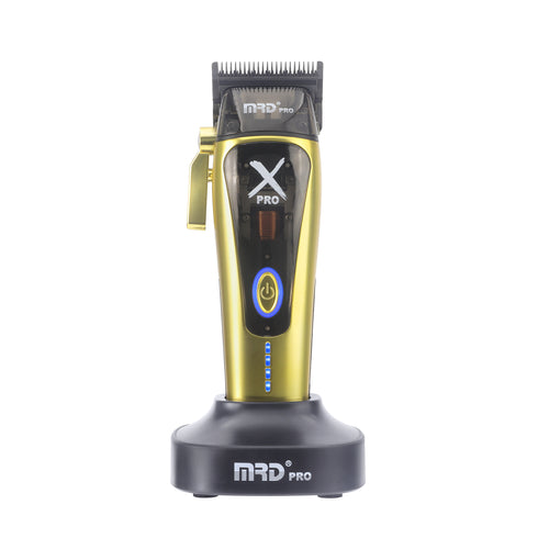 MRD Pro X-Pro Clipper Diamond Cut Blade - Gold