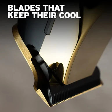 Wahl Gold Detailer Blade Set - Gold Plated