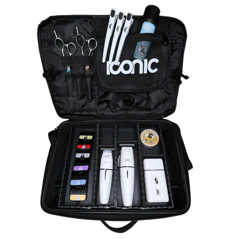 ICONIC Workstation Clutch - Jet Black
