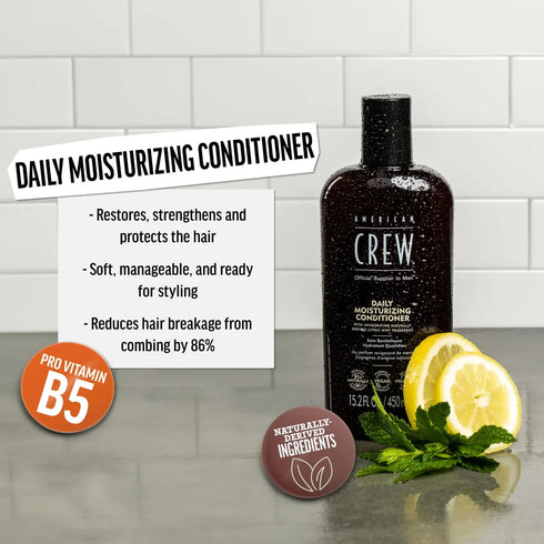American Crew Daily Moisturising Conditioner