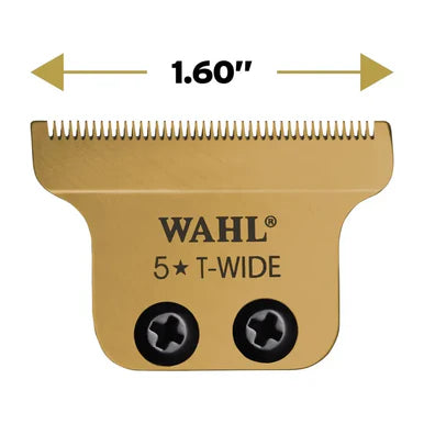Wahl Gold Detailer Blade Set - Gold Plated