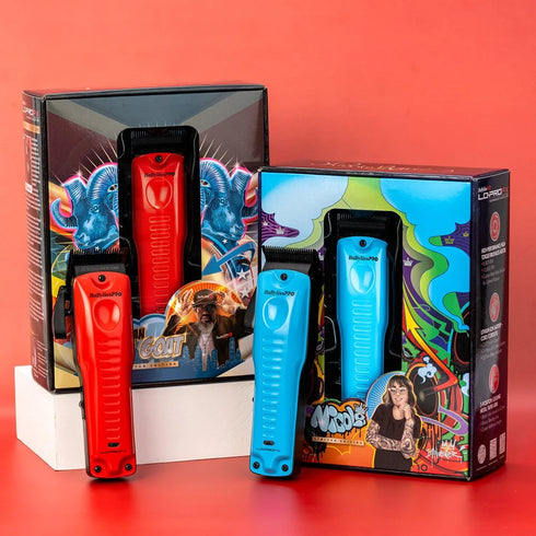 BaBylissPRO LoPRO FX Cordless Clipper - Limited Edition Influencer Collection - Nicole Renae Blue