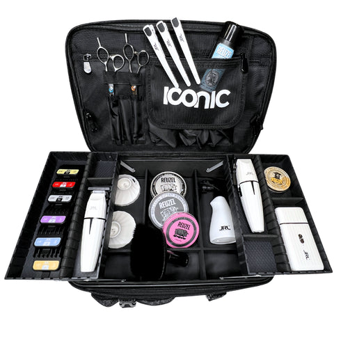 ICONIC Workstation Backpack - Jet Black