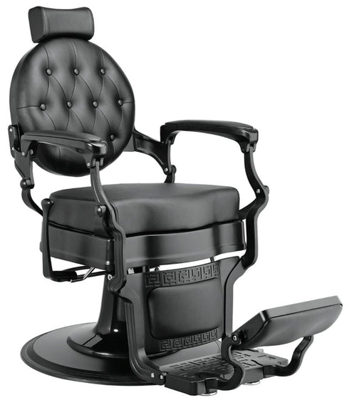 SALON & CO The Christiaan Barber Chair Black