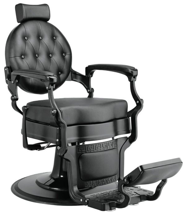 SALON & CO The Christiaan Barber Chair Black