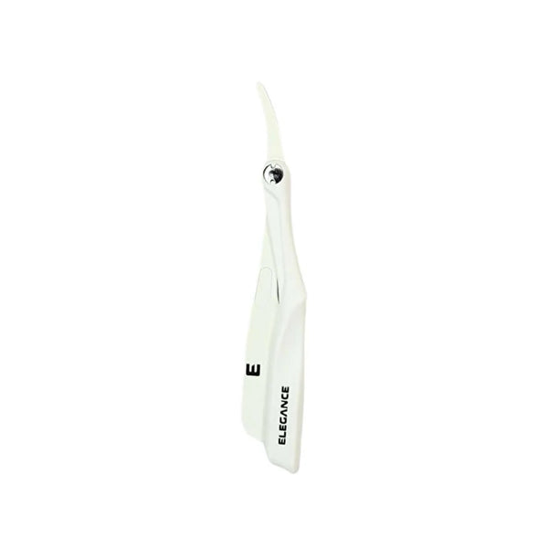 Elegance Milly Clutch Razor - White