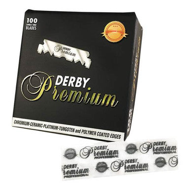 Derby Single Edge Razor Blades - Premium