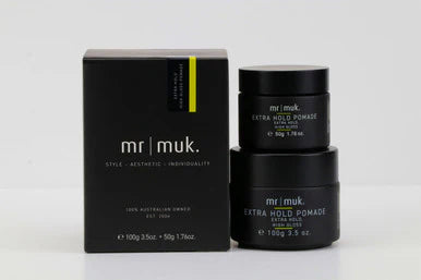 Mr Muk Extra Hold Pomade DUO