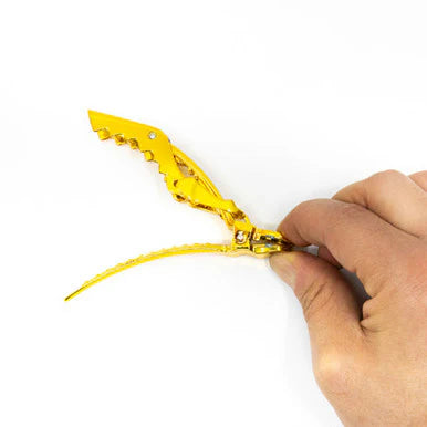 Gold Alligator Clips 4 Pack