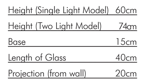 Barber Pole 405 - Single Light