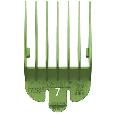 Wahl Clipper Attachment Guard #7 Green