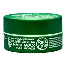 RedOne Aqua Hair Wax Full Force Olive 150ml