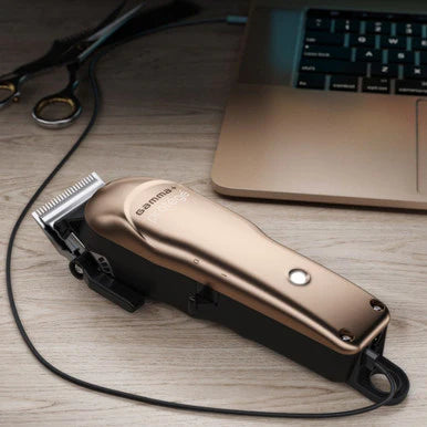 Gamma + Protege TRIMMER CLIPPER COMBO GUNMETAL
