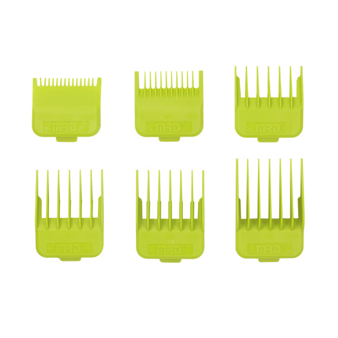 MRD Premium Double Magnetic Clipper Guards Set - Green