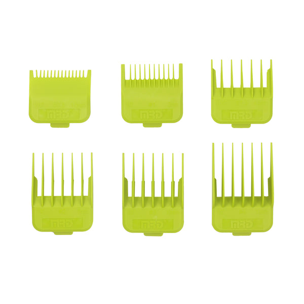 MRD Premium Double Magnetic Clipper Guards Set - Green