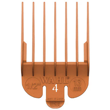 Wahl Clipper Attachment Guard #4 Orange