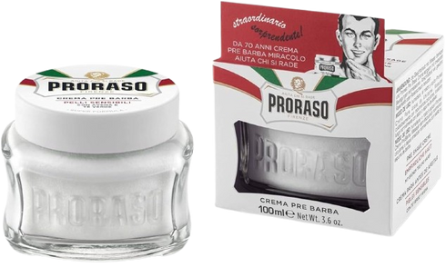 Proraso Pre & After Cream White Sensitive – 100ml
