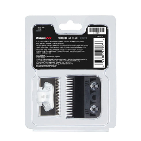 Babyliss FXT45 Replacement Metal Injection Molded Black Titanium MIM Fade Blade