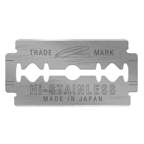 FEATHER Double Sided Razor Blades 5pc