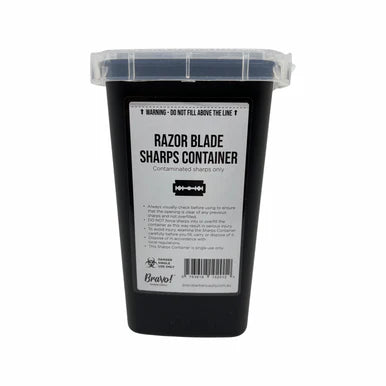 Sharps Container - Black