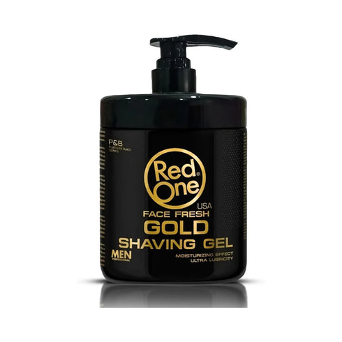 RedOne Face Fresh Shaving Gel 1000ml - Gold
