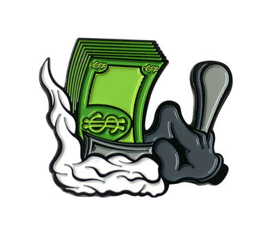 SHAVING FLOW BARBER PIN