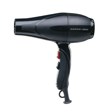 Gamma + 2001R Hairdryer - Black