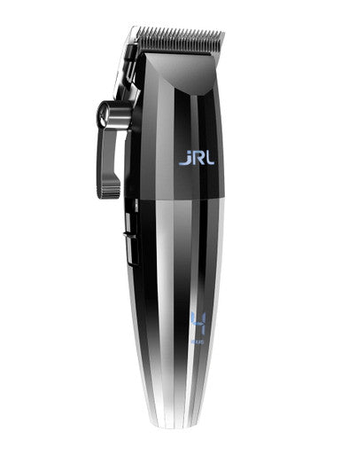 JRL Clipper & Trimmer - Silver Duo Set