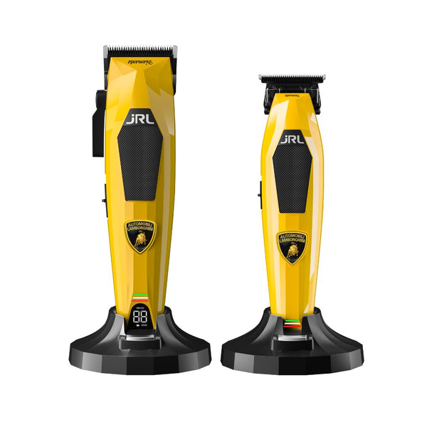 JRL x Lamborghini Diamante Clipper & Trimmer Duo | Yellow