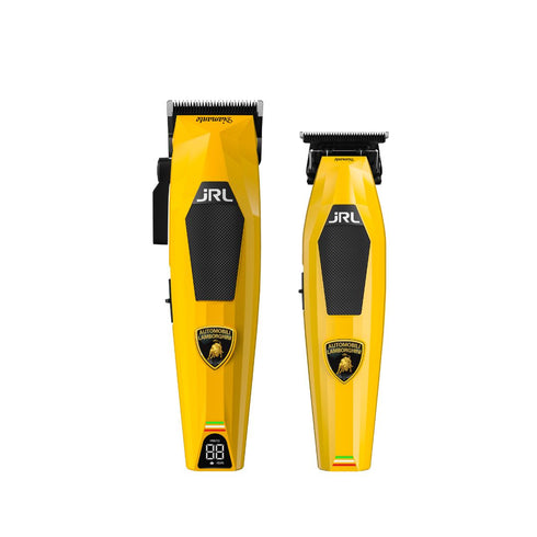 JRL x Lamborghini Diamante Clipper & Trimmer Duo | Yellow