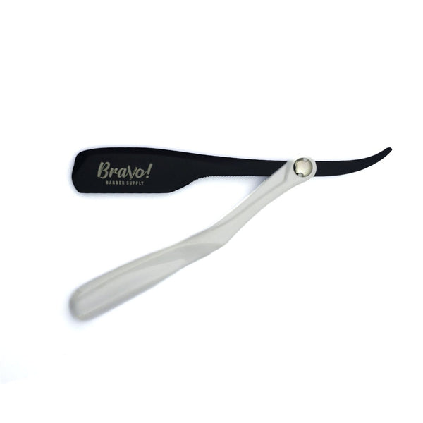 Bravo's Pinch Razor - Black & White