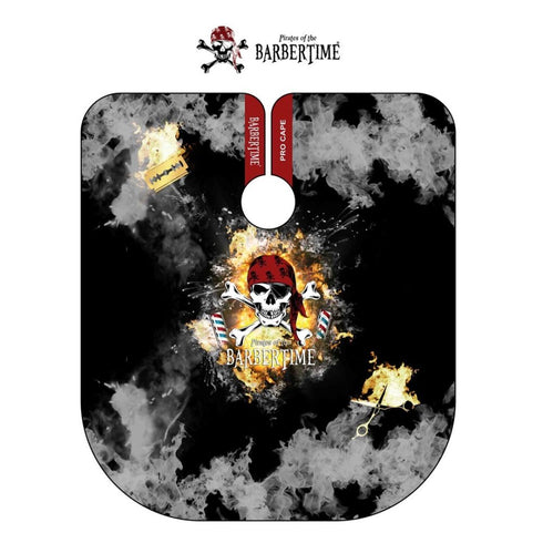 BarberTime Smoky Pro Barber Cape