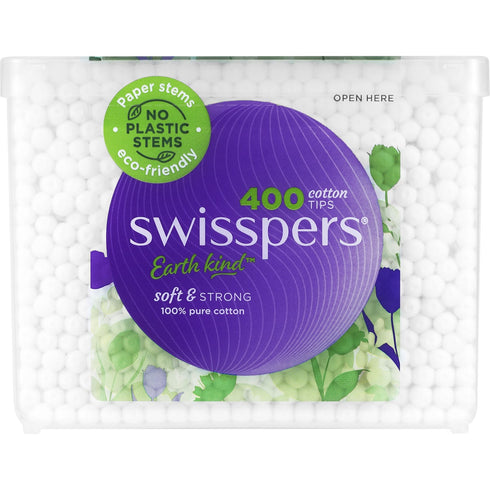 Swisspers Cotton Tips 400 pack