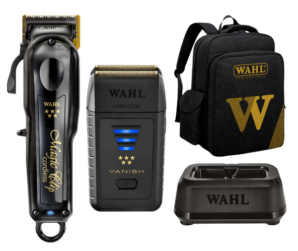 Wahl Black Magic & Vanish Bundle