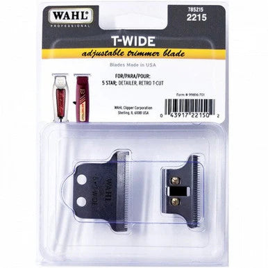 Wahl Replacement T-Wide Detailer Blade #2215