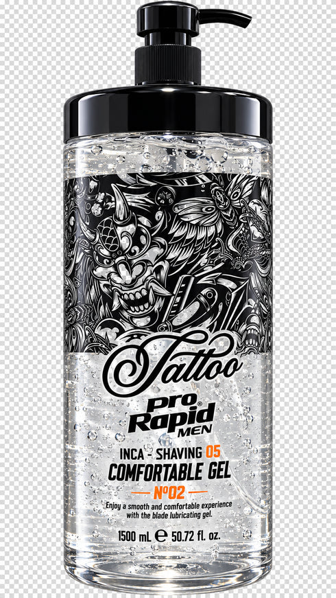 PRORAPID - 05 Shaving GEL Comfortable 1500ML-N02
