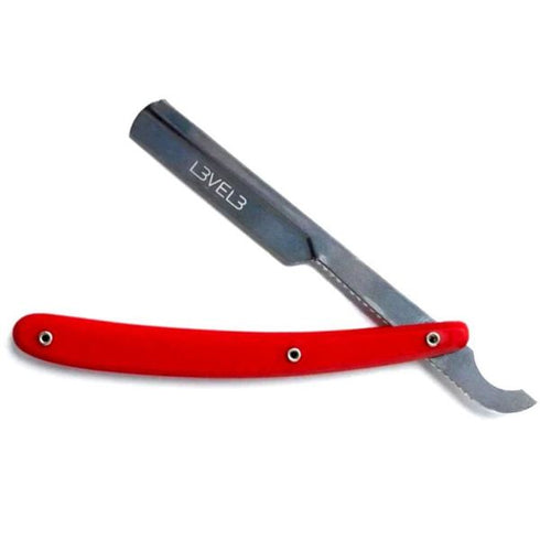 L3VEL3 Turkish Razor Holder - Red