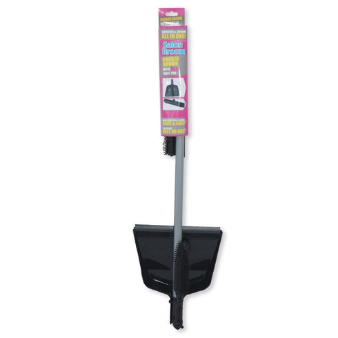 Joiken Anti Static Rubber Broom With Dustpan
