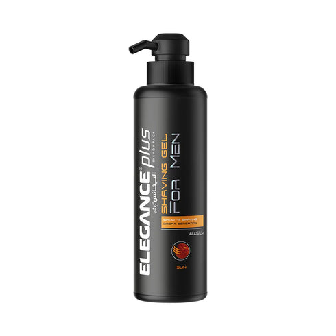 Elegance Shaving Gel 500ml Sun
