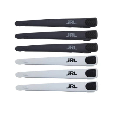JRL Hair Sectioning Clips - 6 PCS